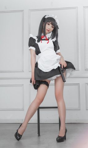 网荭Coser@面饼仙儿 左轮女仆 在现浏览