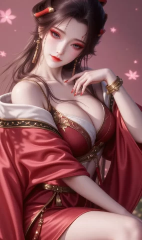 AI绘画 958 龙娇女[43P]