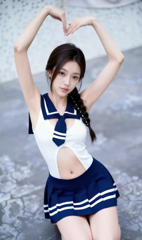 AiGirl NO.257 熙蕾學姐[69P]