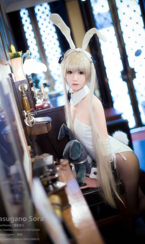 网荭Coser@鳗鱼霏儿 缘之空 穹妹 兔女郎 在现浏览