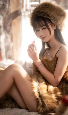 羽生三未图集 – 冬之恋歌[37P]