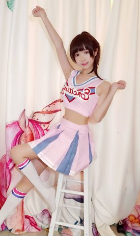 网荭Coser@鳗鱼霏儿 加藤惠给你加油 在现浏览