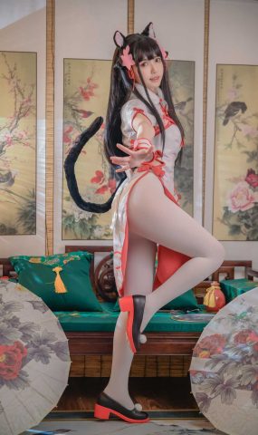 网荭Coser@鳗鱼霏儿 碧蓝华裳 夕暮 在现浏览