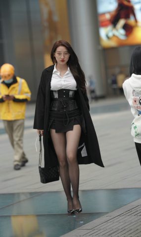 唯美街拍 NO.795 黑丝大长腿 1 [101P]