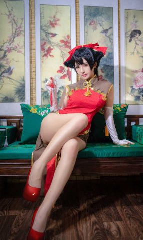 网荭Coser@鳗鱼霏儿 高雄 在现浏览