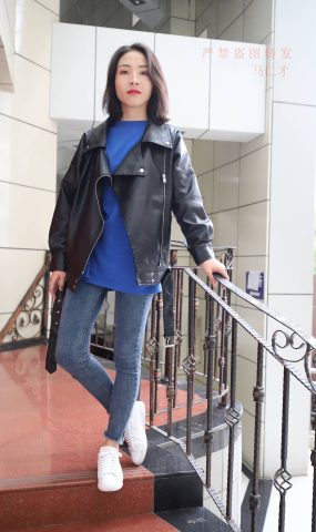 大西瓜爱牙膏-2018 10月活动 模特3（三） 船袜 [226P]