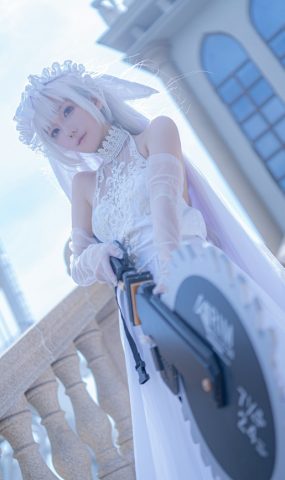 卜呦Mikon – 幽灵鲨 [26P]