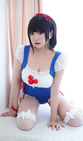 动漫博主恩田直幸 – 夏日泳装 白雪姬 [40P]