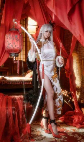 网荭Coser@鳗鱼霏儿 碧蓝华裳 企业 在现浏览