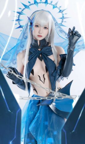 网荭Coser@鳗鱼霏儿 狂三 折纸 在现浏览