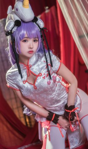 网荭Coser@鳗鱼霏儿 碧蓝华裳 独角兽 在现浏览