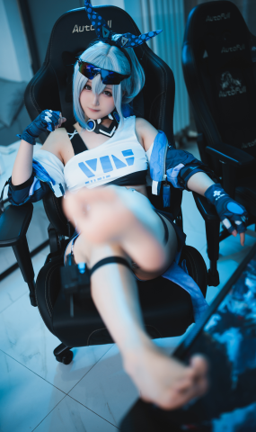 Seele麦麦  – 银狼的满分游戏记录[129P]