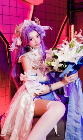 走路摇zly  – 大桥花嫁[15P]