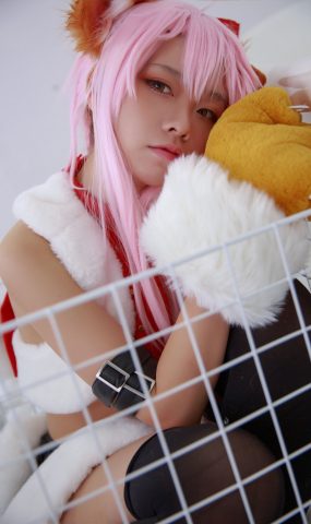 动漫博主G44不会受伤 – 小黑猫娘 [20P]