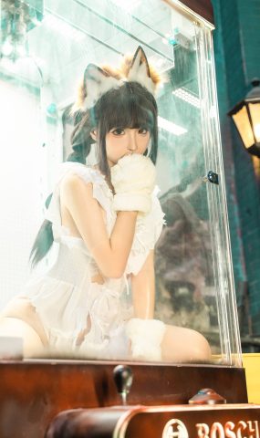 蠢沫沫 – 娃娃机[15P]