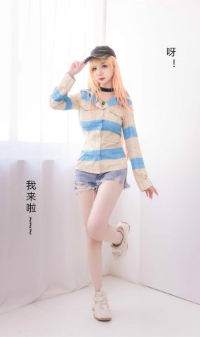 雪晴Astra  – 喜多川海梦 彼基尼[42P]