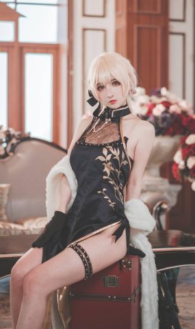 网荭Coser@rioko凉凉子 ots14 在现浏览