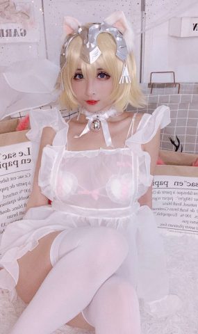 网荭Coser@rioko凉凉子 白贞德女仆 在现浏览