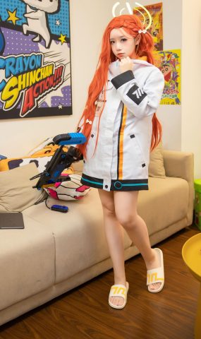 G44不会受伤 – 碧蓝档案 花岡柚子[25P]