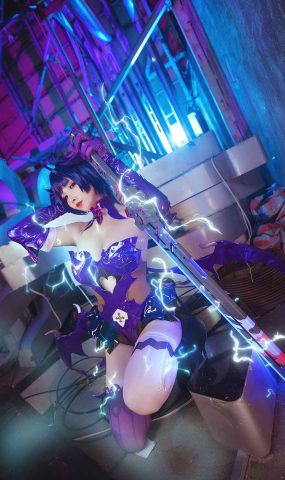 网荭Coser@rioko凉凉子 魅魔芽衣 在现浏览