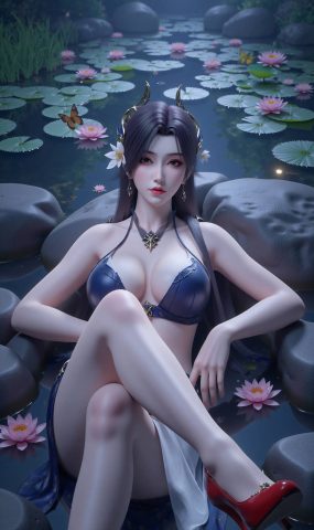 AI绘画 534 斗破-曹颖[69P]