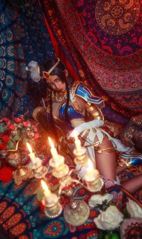 网荭Coser@rioko凉凉子 山鲁佐德 在现浏览