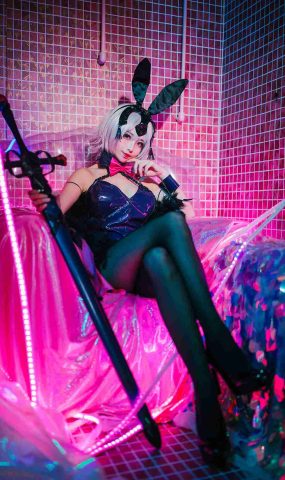 网荭Coser@rioko凉凉子 兔女郎 在现浏览