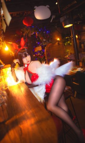 网荭Coser@rioko凉凉子 兔女郎阿狸 在现浏览