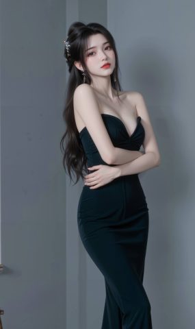 AI绘画 538 李慕婉[100P]