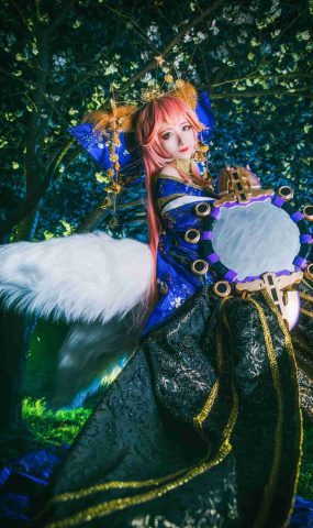 网荭Coser@rioko凉凉子 玉藻前满破 在现浏览