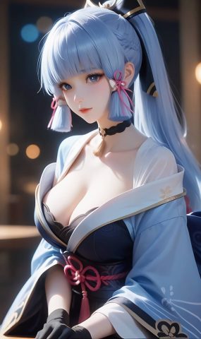 AI绘画 539 神里绫华[32P]