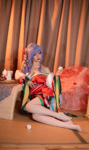 网荭Coser@rioko凉凉子 圣路易斯雪下之饮 在现浏览