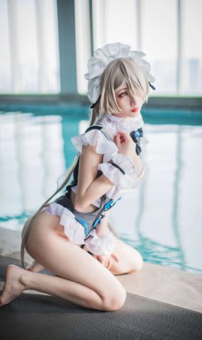 网荭Coser@rioko凉凉子 丽塔泳装 在现浏览
