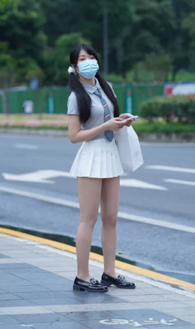 唯美街拍 NO.1037 美少女的心事 (3) [86P]