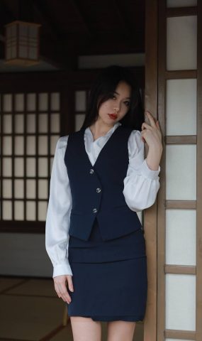 Sia不吃鱼  – 庭园春梦[117P]