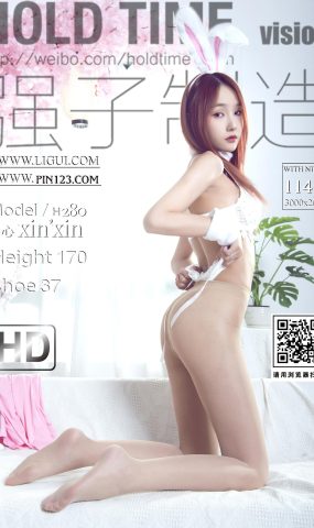 [Ligui丽柜]2022.08.07 兔女郎的小佑惑 心心[85+1P]