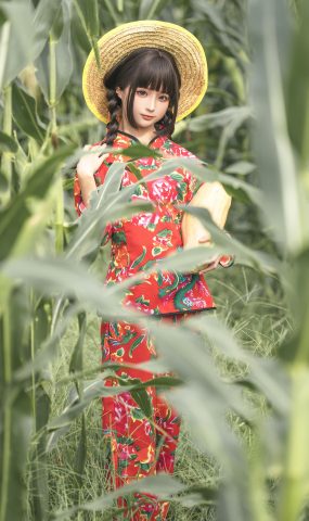 蠢沫沫 苞米地的故事 [12P]