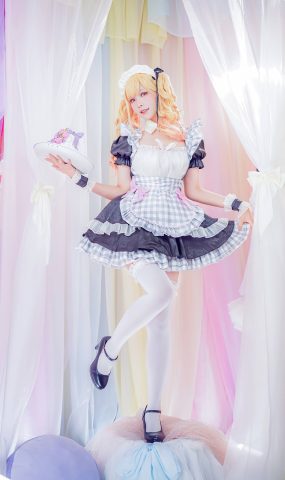 ElyEE子 Marin Kitagawa Maid[16P]