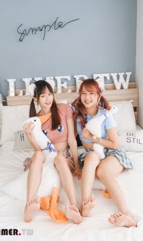 Limerence原创 NO.015 乐朵+小艾-裸足 (1) [82P]