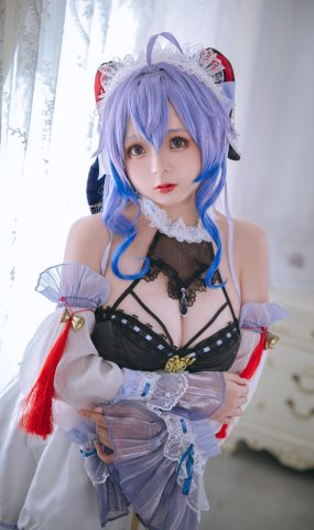 日奈娇 甘雨女仆[18P]