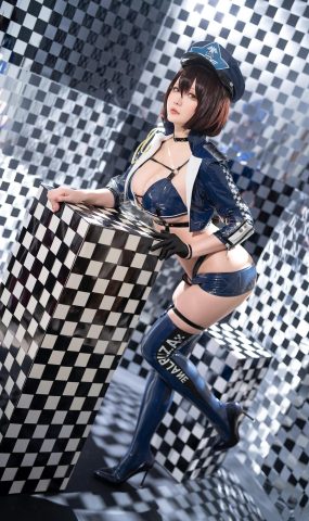 Coser小解解星之迟迟 巴尔的摩 碧蓝航线 [8P]