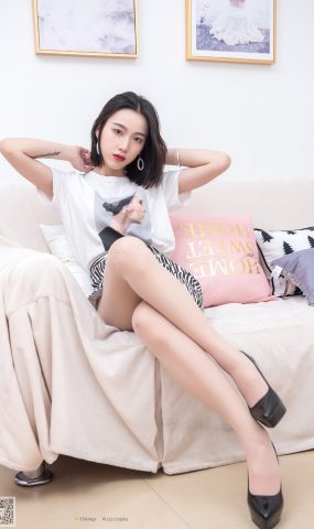 [SSA丝社]超清写真 NO.029 大大 邻家小妹大大试穿日本美肌丝袜[99P]