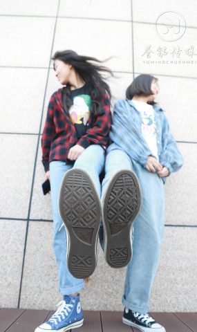 [誉铭传媒]袜足摄影 2019年《2019.05.13定制作品》[164P]