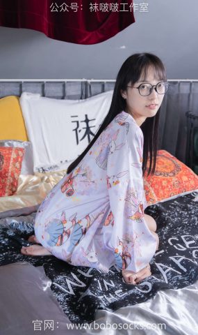 [BoBoSocks袜啵啵]NO.112 稚予-人字拖、肉丝[144P]