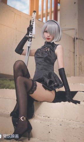 兔玩映画 C001 2B和麻衣 在现浏览