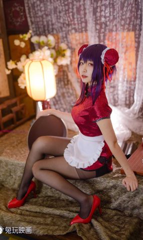 兔玩映画 C006 學姐旗袍 在现浏览