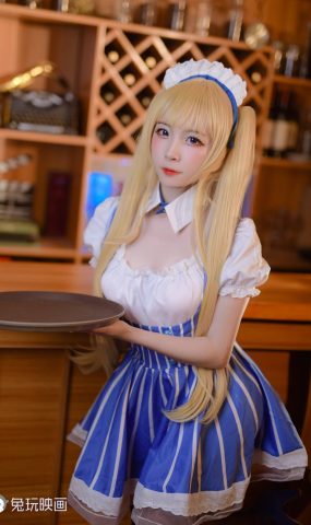 兔玩映画 C022 英梨梨兔女郎和睡衣、女仆装 在现浏览