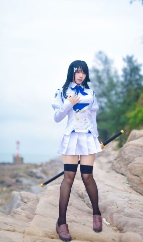 网荭Coser@九曲Jean 碧蓝航线 海边 在现浏览