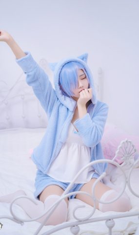 兔玩映画 C055 是蕾姆呀 在现浏览