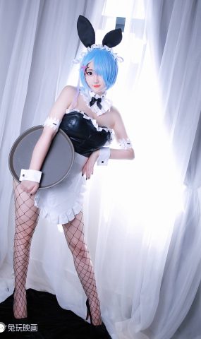 兔玩映画 C068 雷姆居家和兔女郎 在现浏览